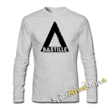 BASTILLE - Sign - šedé pánske tričko s dlhými rukávmi