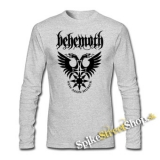 BEHEMOTH - New Aeon Musick - šedé pánske tričko s dlhými rukávmi