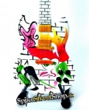 Gitara PINK FLOYD - TRIBUTE GIBSON SG THE WALL - Mini Guitar USA