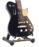 Gitara MATT BELLAMY - MANSON WORK 007 - Mini Guitar USA