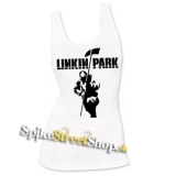 LINKIN PARK - Hybrid Theory Icon - Ladies Vest Top - biele