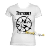 PESTILENCE - Crest - biele dámske tričko