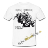 IRON MAIDEN - Number Of The Beast - biele pánske tričko