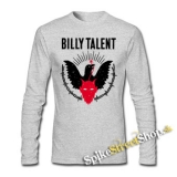 BILLY TALENT - Devil Dove - šedé pánske tričko s dlhými rukávmi