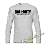 CALL OF DUTY - Black Ops - šedé pánske tričko s dlhými rukávmi
