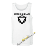 ENTER SHIKARI - Symbol - Mens Vest Tank Top - biele