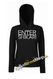 ENTER SHIKARI - Logo - čierna dámska mikina