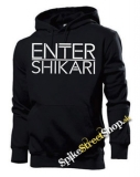 ENTER SHIKARI - Logo - čierna pánska mikina