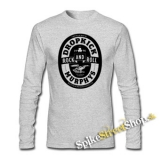 DROPKICK MURPHYS - Shamrock And Roll - šedé pánske tričko s dlhými rukávmi