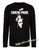 LINKIN PARK - Hybrid Theory Icon - čierne pánske tričko s dlhými rukávmi