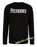 PESTILENCE - Logo - čierne pánske tričko s dlhými rukávmi