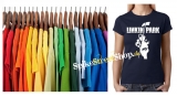 LINKIN PARK - Hybrid Theory Icon - farebné dámske tričko