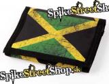 JAMAICA FLAG - JAMAJSKÁ ZÁSTAVA - peňaženka