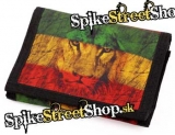 REGGAE JAMAICA FLAG LION - peňaženka