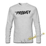 PRODIGY - Logo - šedé pánske tričko s dlhými rukávmi