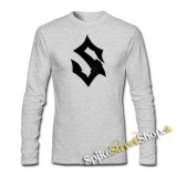 SABATON - Symbol - šedé pánske tričko s dlhými rukávmi