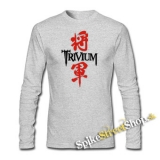 TRIVIUM - Shogun - šedé pánske tričko s dlhými rukávmi