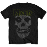 MISFITS - Classic Vintage - čierne pánske tričko
