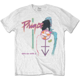 PRINCE - Take Me With U - biele pánske tričko
