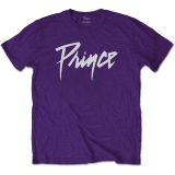 PRINCE - Logo - fialové pánske tričko