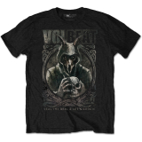 VOLBEAT - Goat with Skull - čierne pánske tričko