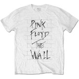 PINK FLOYD - The Wall & Logo - biele pánske tričko
