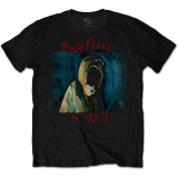 PINK FLOYD - The Wall Scream - čierne pánske tričko