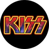 KISS - Colour Logo - odznak