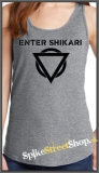 ENTER SHIKARI - Symbol - Ladies Vest Top - šedé