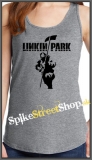 LINKIN PARK - Hybrid Theory Icon - Ladies Vest Top - šedé