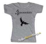 INSOMNIUM - Bird - šedé dámske tričko