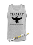 TIAMAT - Whatever That Hurts - Mens Vest Tank Top - šedé
