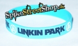 Modrý náramok LINKIN PARK - Black Logo