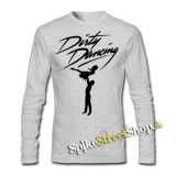 DIRTY DANCING - Time Of My Life - šedé pánske tričko s dlhými rukávmi