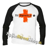 ED SHEERAN - Plus - pánske tričko s dlhými rukávmi