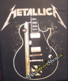 METALLICA - Hetfield Guitar - chrbtová nášivka
