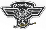 MOTORHEAD - Wings Logo - nažehlovacia nášivka