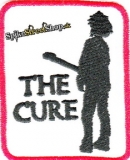CURE - Guitarist - nažehlovacia nášivka