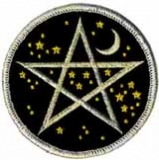 PENTAGRAM - Moon - odznak