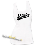 SHAWN MENDES - Logo - Ladies Vest Top - biele