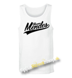 SHAWN MENDES - Logo - Mens Vest Tank Top - biele