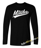 SHAWN MENDES - Logo - čierne pánske tričko s dlhými rukávmi
