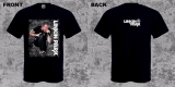 LINKIN PARK - Chester Bennington - čierne pánske tričko
