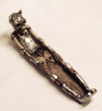 GOTHIC COLLECTION - Viking Skeleton Incense Holder  - stojan na vonné tyčinky