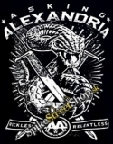 ASKING ALEXANDRIA - Snake - chrbtová nášivka