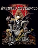 AVENGED SEVENFOLD - Throne Of King - chrbtová nášivka