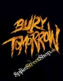 BURY TOMORROW - Logo - chrbtová nášivka