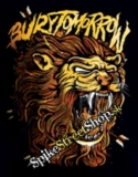 BURY TOMORROW - Yellow Lion - chrbtová nášivka