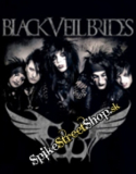 BLACK VEIL BRIDES - Wings Band - chrbtová nášivka