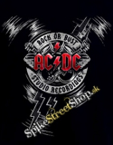 AC/DC - Vinyl Records - chrbtová nášivka